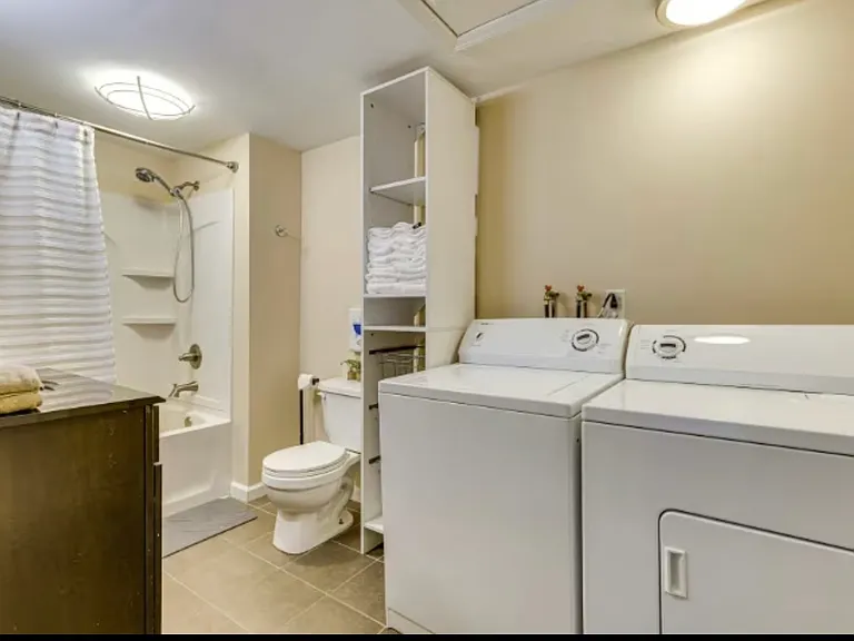 In-unit washer and dryer for ultimate convenience and ease_no more trips to the laundromat!