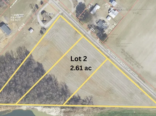 0 Healthy Plains Church Rd Lot 2, Sims, NC 27880