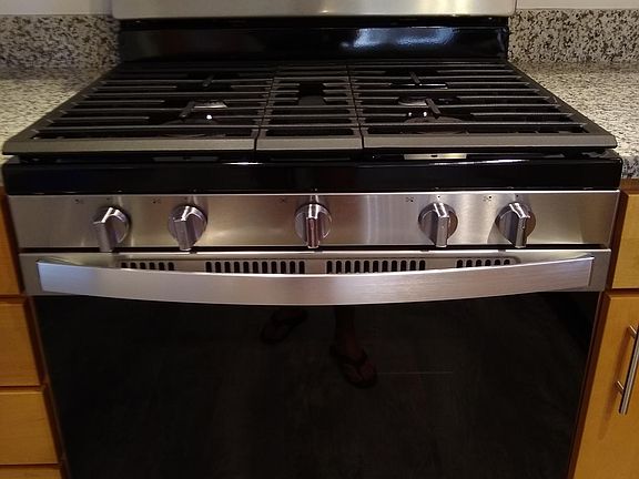 Stainless Range