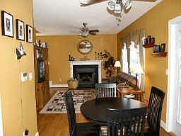 Kitchen and Breakfast Area are Open to the Family Room