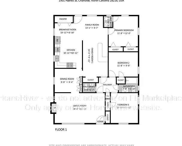 3 bed, 2.0 bath, 1618 sqft, $1,800 — Photo 4