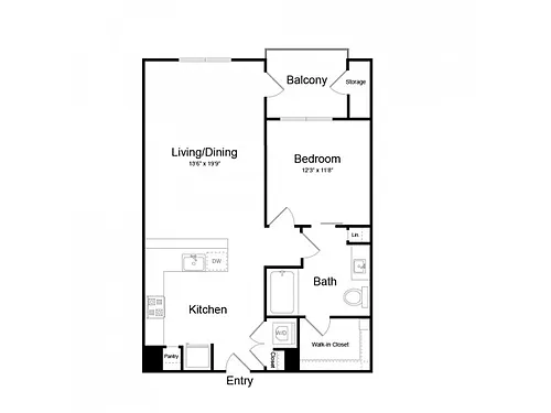 Floor plan A3