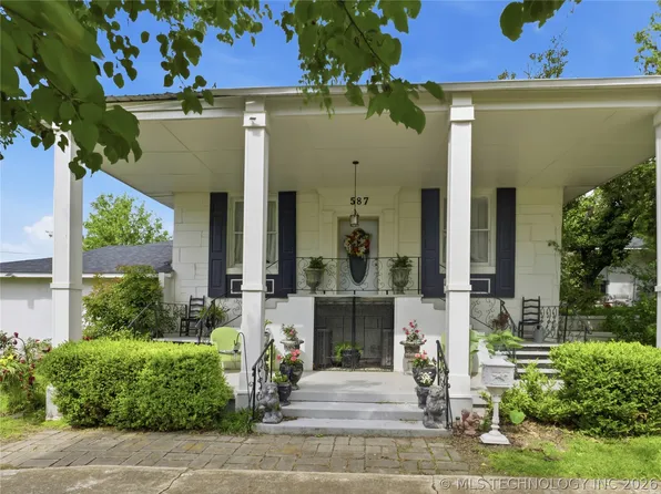 587 S Montana Ave, Atoka, OK 74525