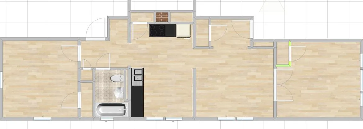 2 bed, $1,750 — Photo 2