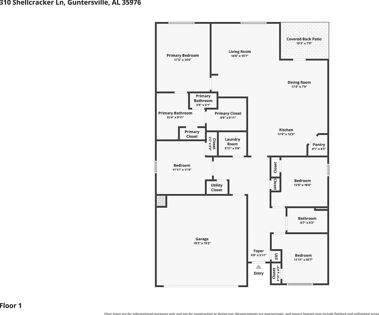 New Construction Home for Rent! — Photo 2