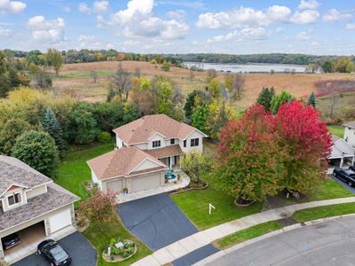 1376 Cobblestone Rd N, Champlin, MN, 55316