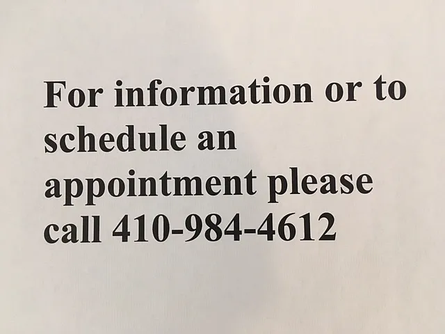 Call to set up a time to view the house