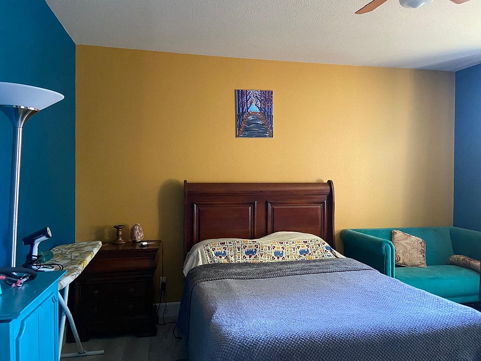 Master Bedroom with closet organizer