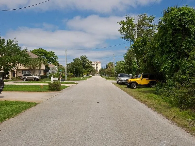 Just a few blocks to the beach