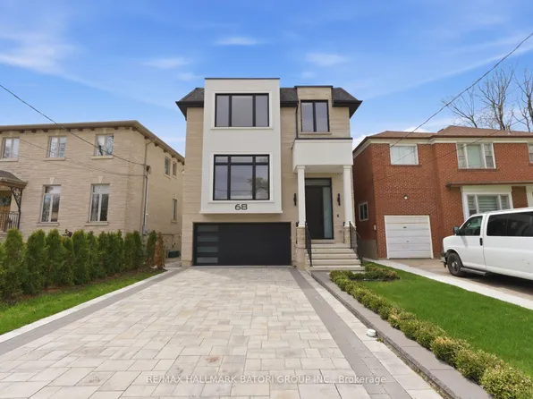 68 Lynnhaven Rd, Toronto, ON M6A 2K9