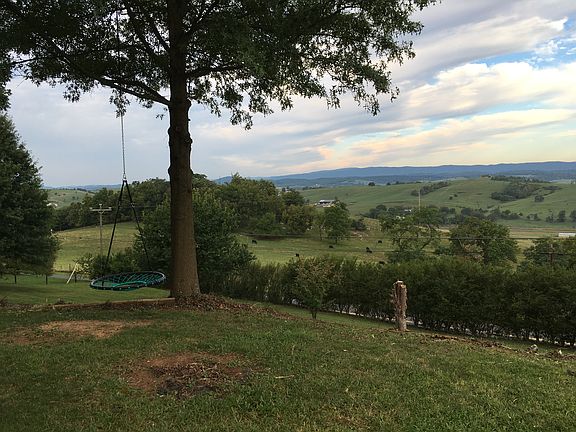 View from the front steps