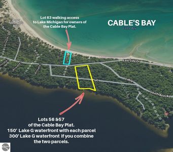 Lots 56 & 57 Spaulding Dr, Beaver Island, MI, 49782