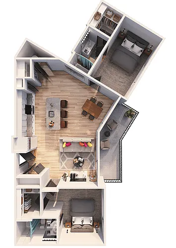 Floor plan C5