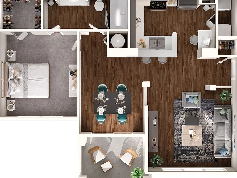 Lake's Edge Apartments — Photo 46