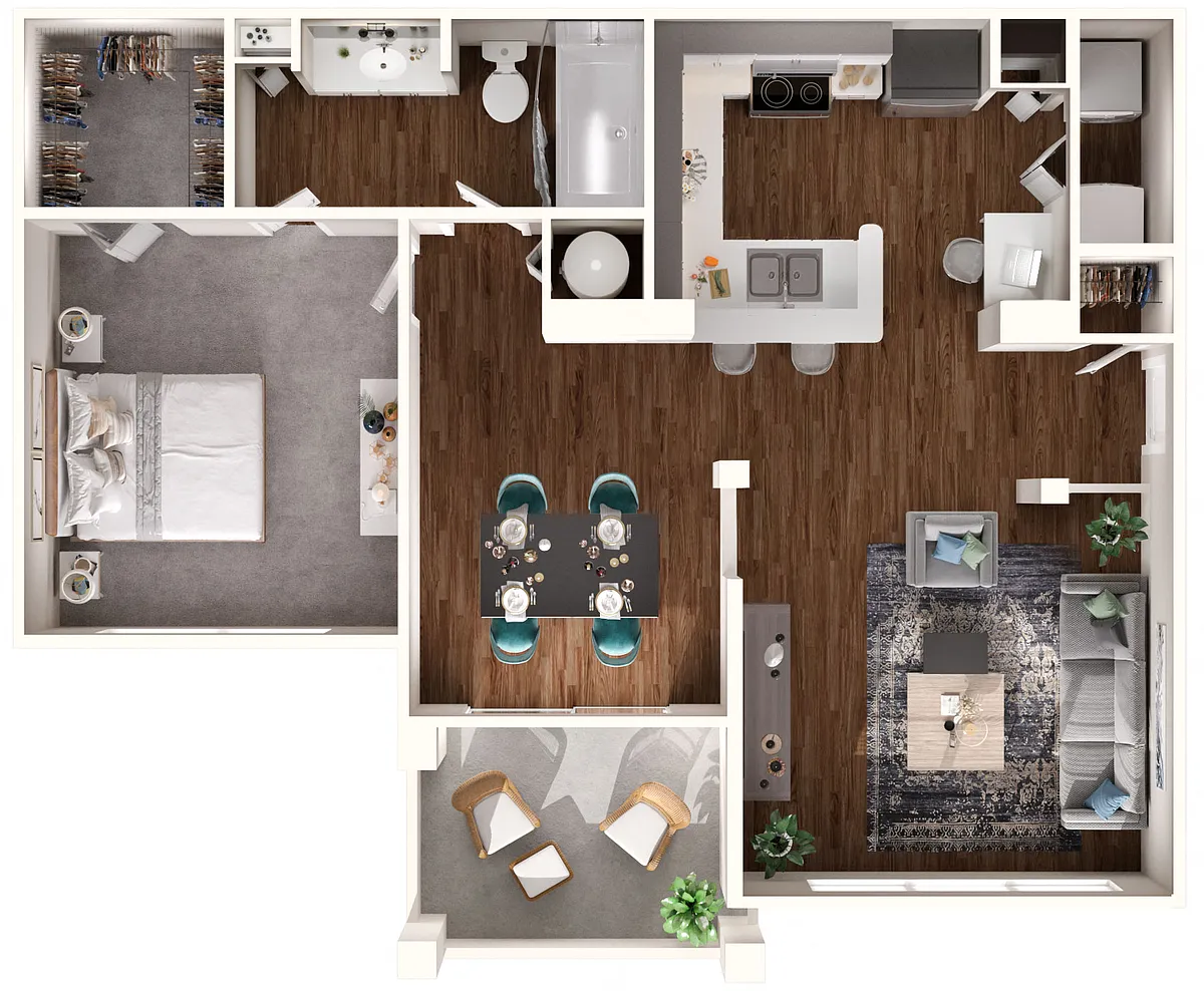 Floor plan Acacia