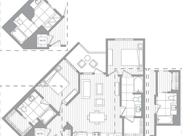 2 Bed / 2 Bath 2 Bed / 2 Bath