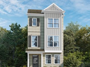 Richmond Plan, Towns at Enclave, Lawrenceville, GA 30046