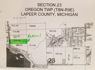 3916 Bronson Lake Rd, Lapeer, MI 48446