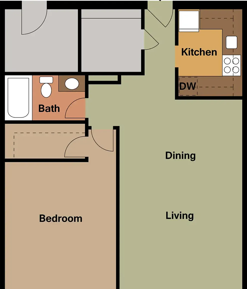 Market Square Apartments — Photo 2