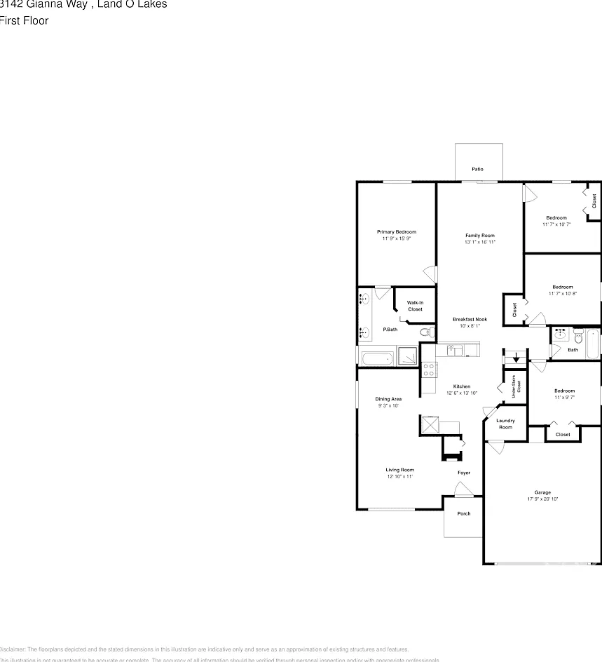 3142 Gianna Way Land O Lakes, FL 34638 — Photo 2