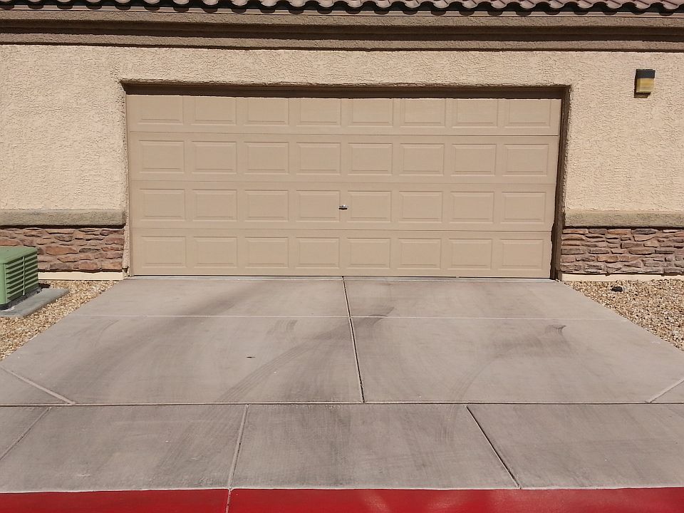 2 car attached garage