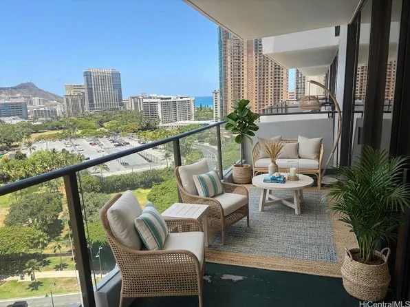 1860 Ala Moana Blvd APT 1703, Honolulu, HI 96815