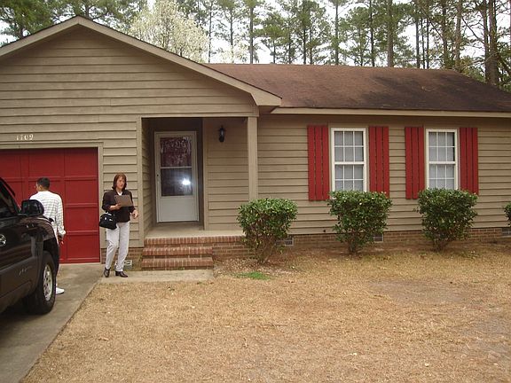 the realitor and myself on the left