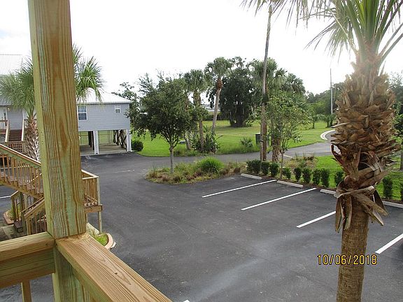 Available adjacent parking