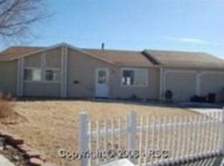 105 Turf Trail Pl, Fountain, CO 80817