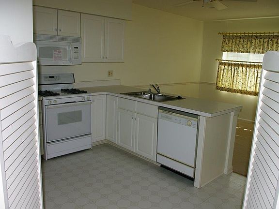 Custom white Kitchen