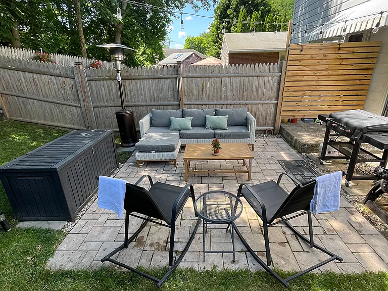 Back Patio Exterior