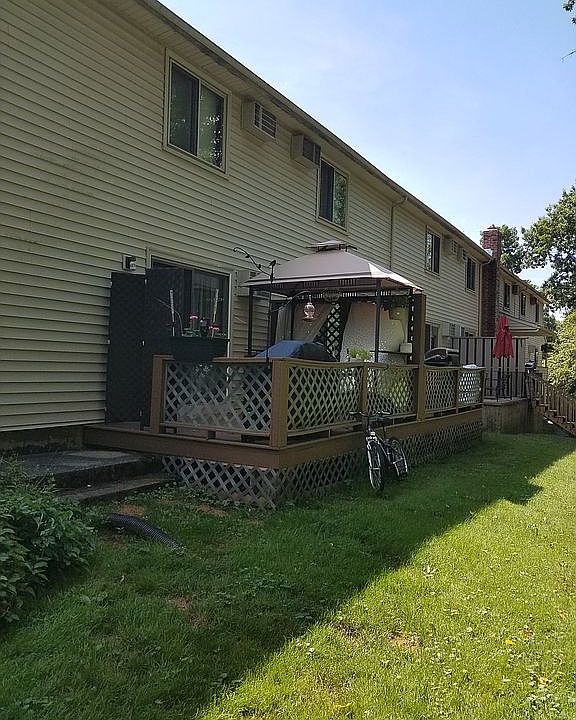 Back patio