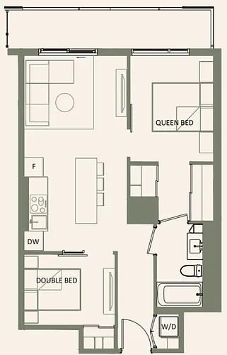Floor plan 1302