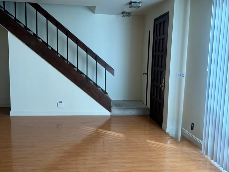 Stairwell to second living floor with bedrooms