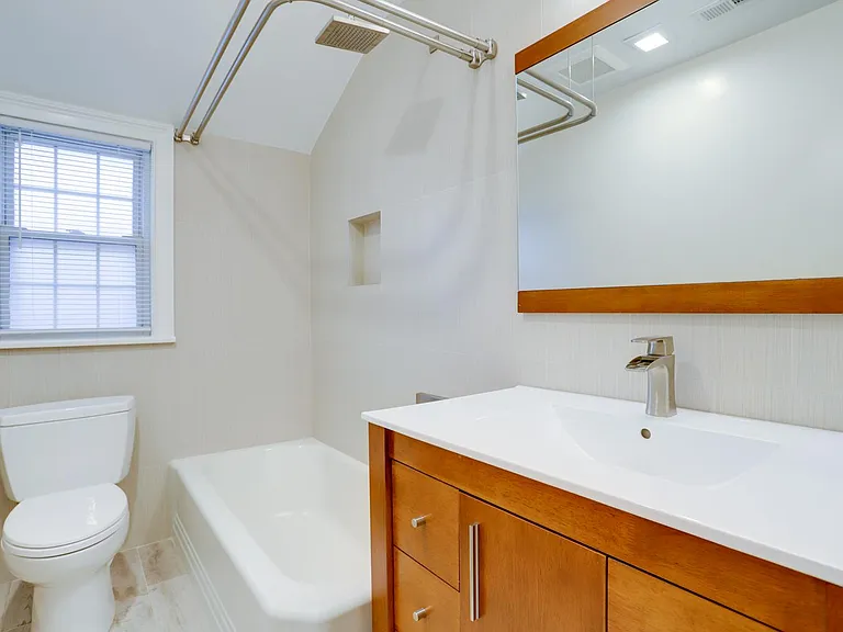 Renovated bathroom - Upper level