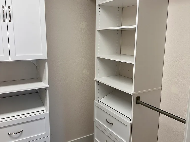 Primary Closet