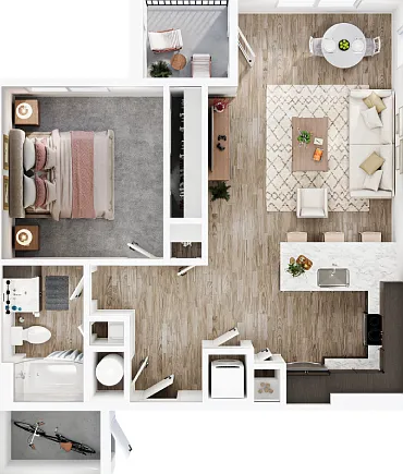 Aurora Apartment Homes — Photo 36