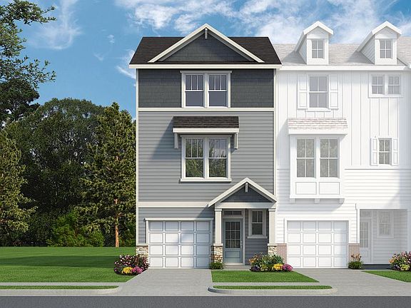 The Brier - Craftsman Elevation