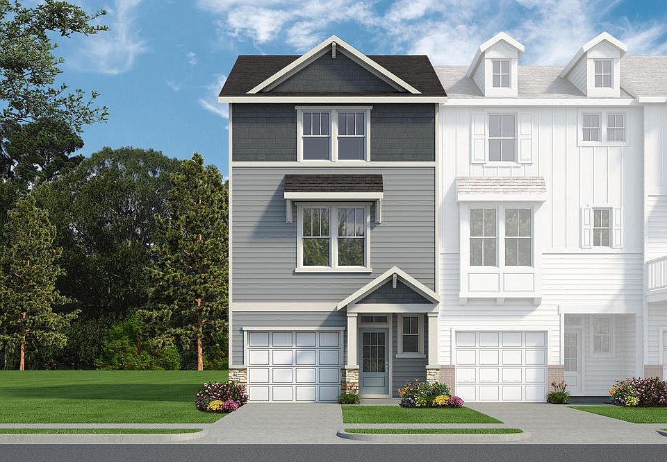 The Brier Craftsman Elevation