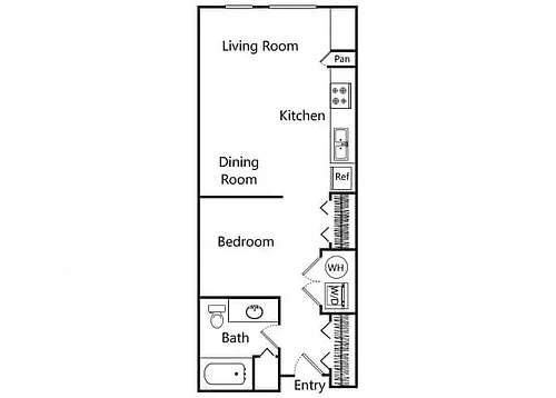 Floor plan S3