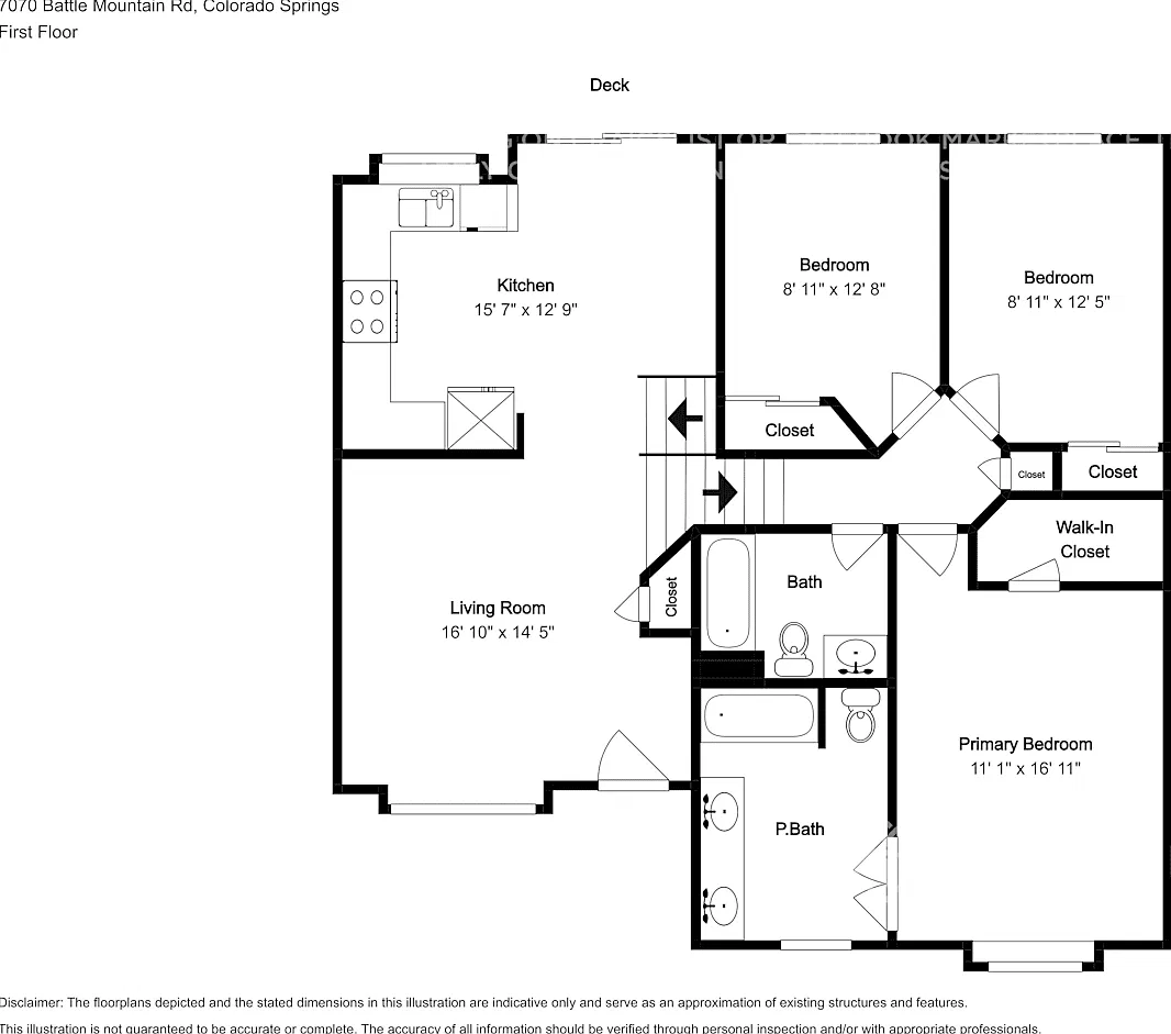 7070 Battle Mountain Rd Colorado Springs, CO 80922 — Photo 3