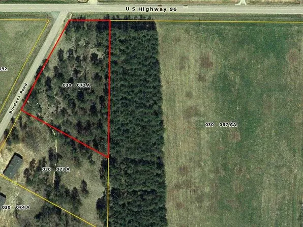 E Borders & Highway Hwy #96, Fort Valley, GA 31030
