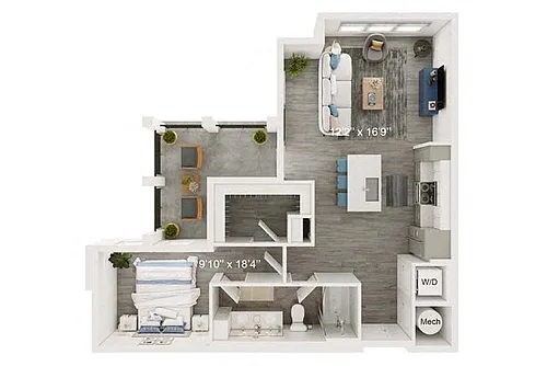 Floor plan Aqua
