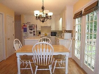 Family Room to Kitchen view