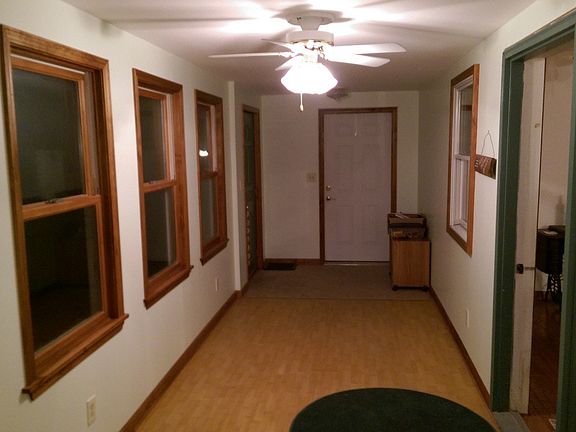 Sun Porch Looking At Garage.