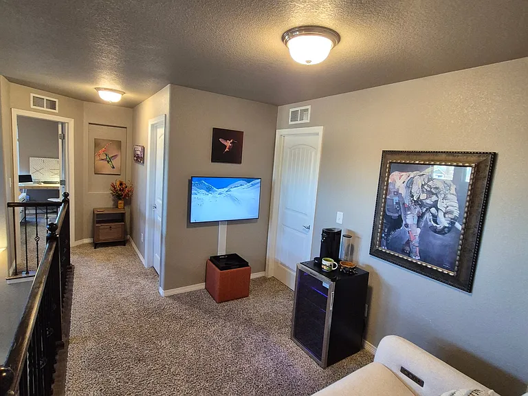 Loft Bedroom Living Area
