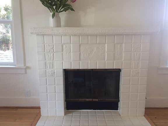 Fireplace detail