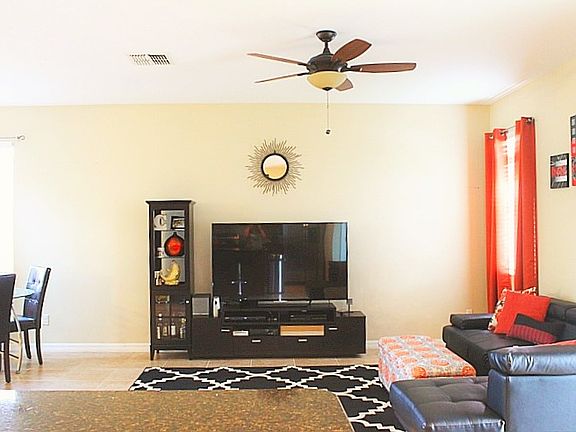 Fully Tiled Great Room