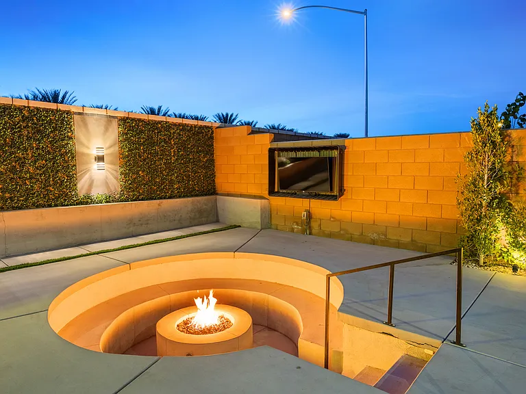 Sunken Fire Pit