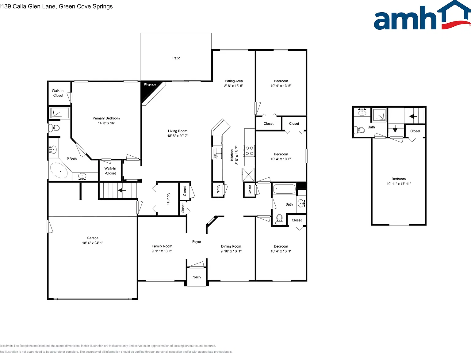 4 bed, 3.0 bath, 2318 sqft, $2,470 — Photo 2